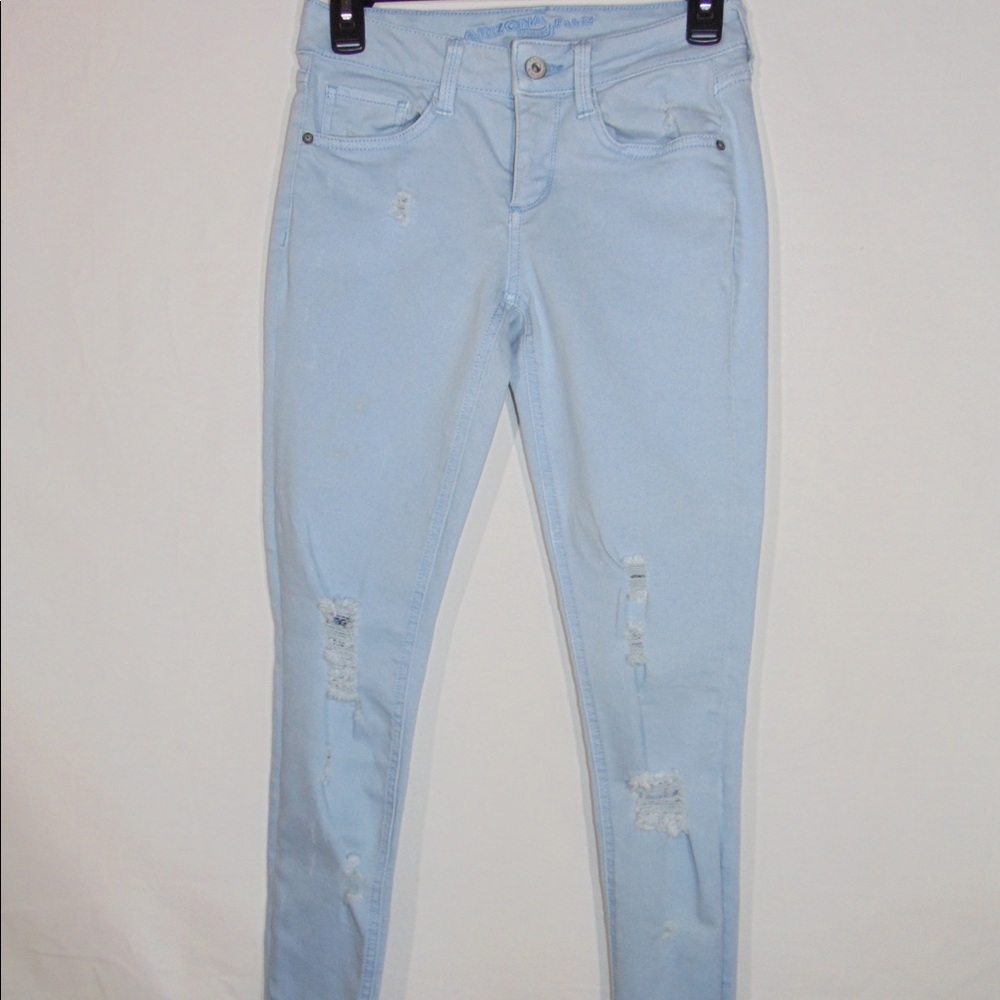 Light wash Ripped Arizona Jeans